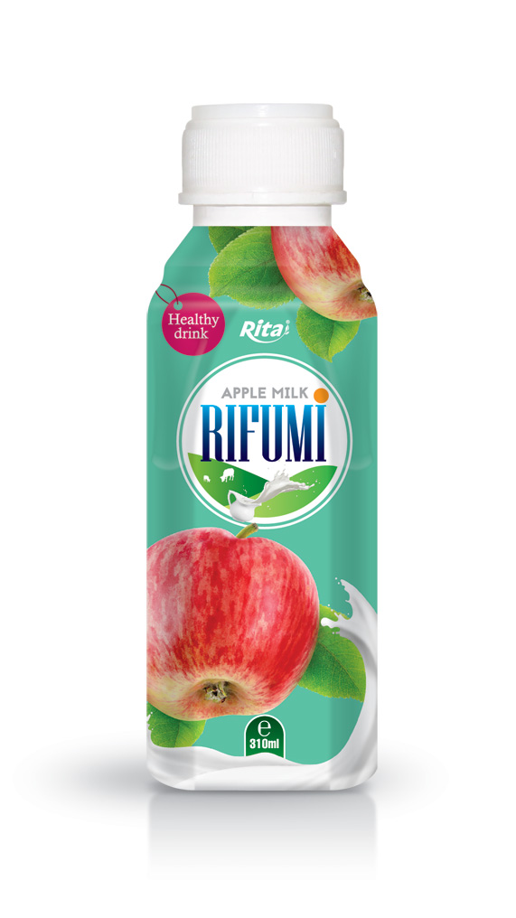 310ml PP بطری شیر اپل